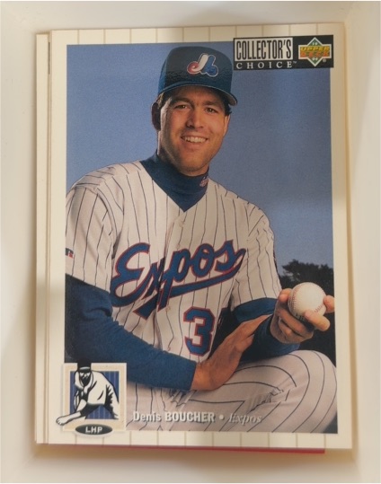 1994 Upper Deck Collector's Choice #541 Denis Boucher — front