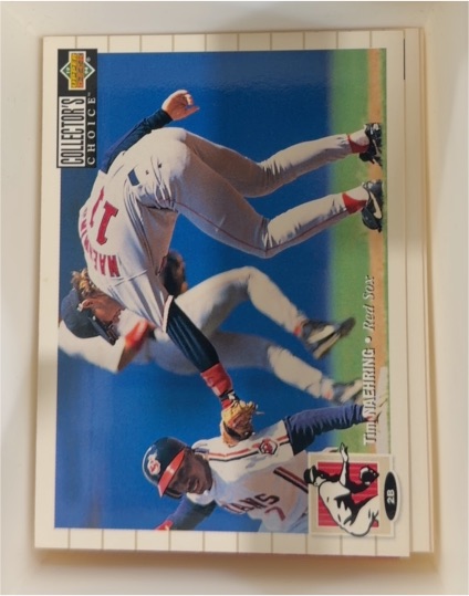 1994 Upper Deck Collector's Choice #452 Tim Naehring — front