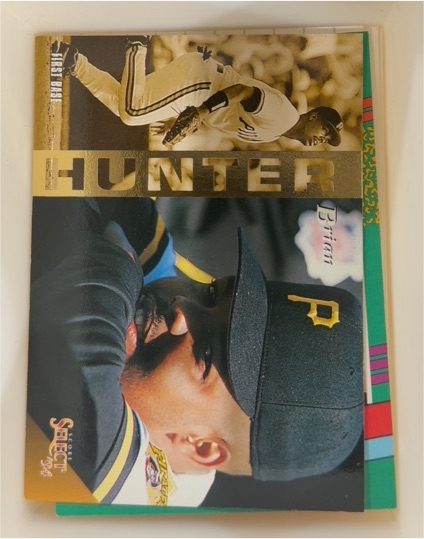 1994 Select #91 Brian Hunter — front