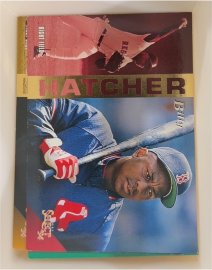 1994 Select #96 Billy Hatcher — front