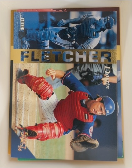 1994 Select #168 Darrin Fletcher — front