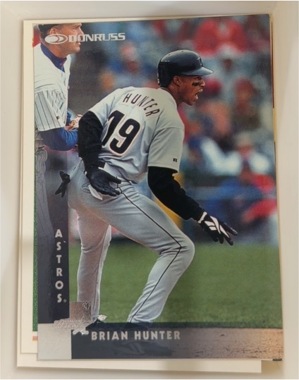 1997 Donruss #116 Brian Hunter — front