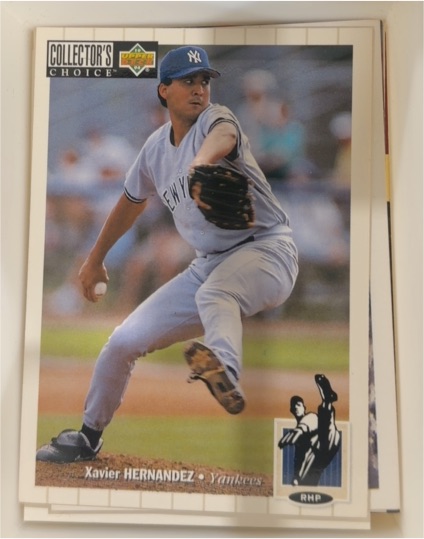 1994 Upper Deck Collector's Choice #399 Xavier Hernandez — front