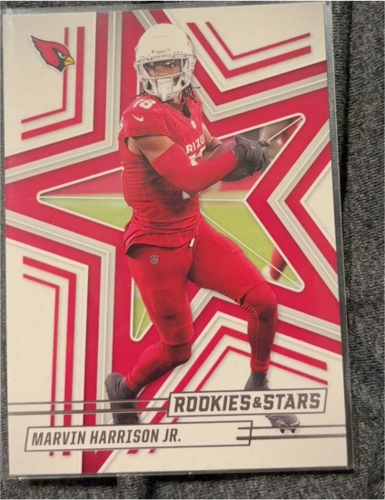 2025 Panini Rookies & Stars #15 Marvin Harrison Jr. — front