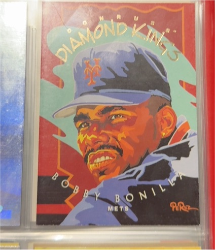 1995 Donruss Diamond Kings #DK-8 Bobby Bonilla — front