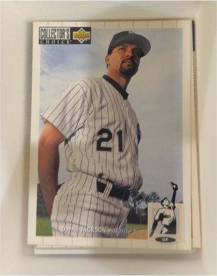 1994 Upper Deck Collector's Choice #370 Darrin Jackson — front