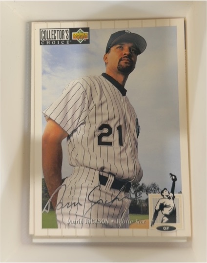 1994 Upper Deck Collector's Choice #370 Darrin Jackson — front