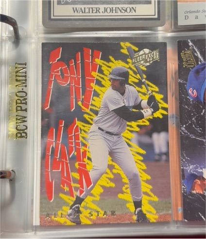 1994 Fleer Excel All-Stars #2 Tony Clark — front