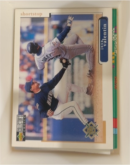 1998 Upper Deck Collector's Choice #156 Jose Valentin — front