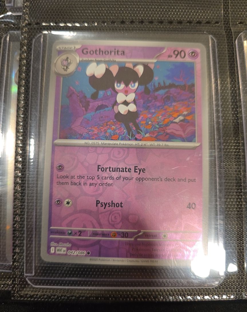 2025 Pokémon #042 Gothorita — front