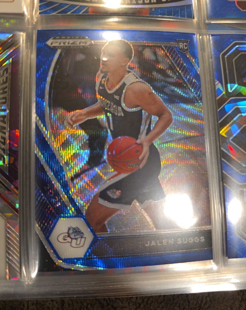 2021 Panini Prizm Draft Picks #3 Jalen Suggs — front