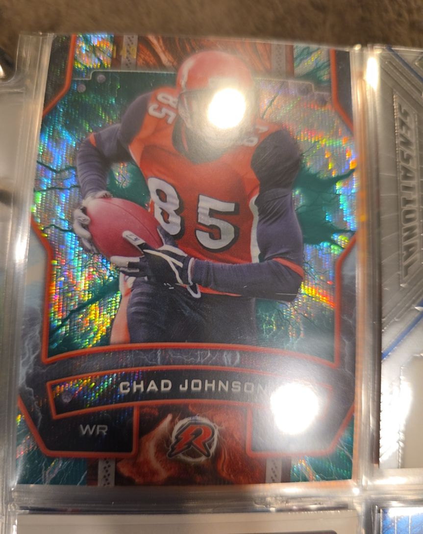 2024 Topps Resurgence #20 Chad Johnson — front