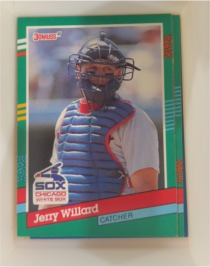 1991 Donruss #634 Jerry Willard — front