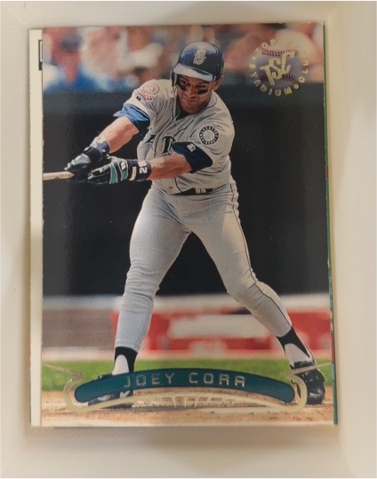 1996 Topps Stadium Club #374 Joey Cora — front