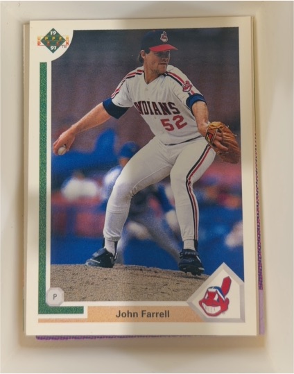 1991 Upper Deck #692 John Farrell — front