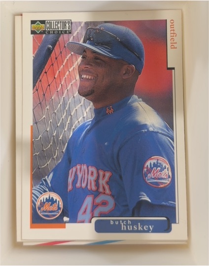 1998 Upper Deck Collector's Choice #175 Butch Huskey — front