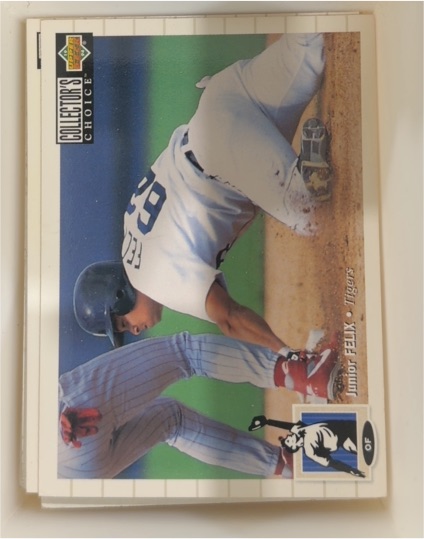 1994 Upper Deck Collector's Choice #364 Junior Felix — front