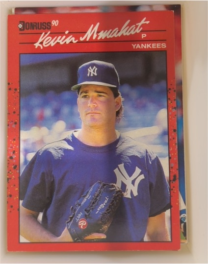 1990 Donruss #481 Kevin Mmahat — front