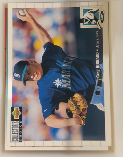 1994 Upper Deck Collector's Choice #462 Greg Hibbard — front
