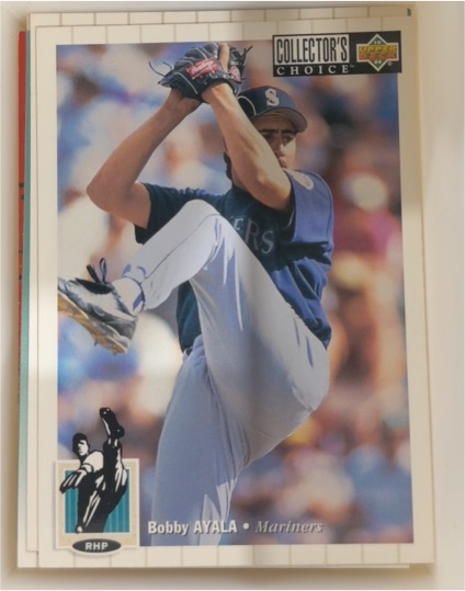 1994 Collector's Choice #572 Bobby Ayala — front