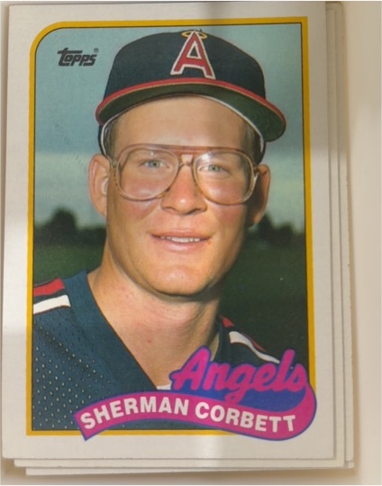 1989 Topps #99 Sherman Corbett — front