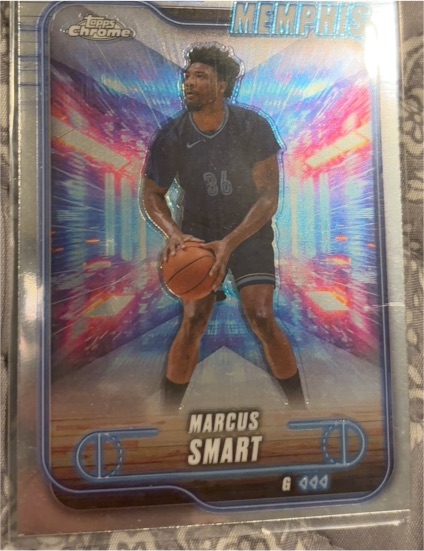 2024-25 Topps Chrome #147 Marcus Smart — front