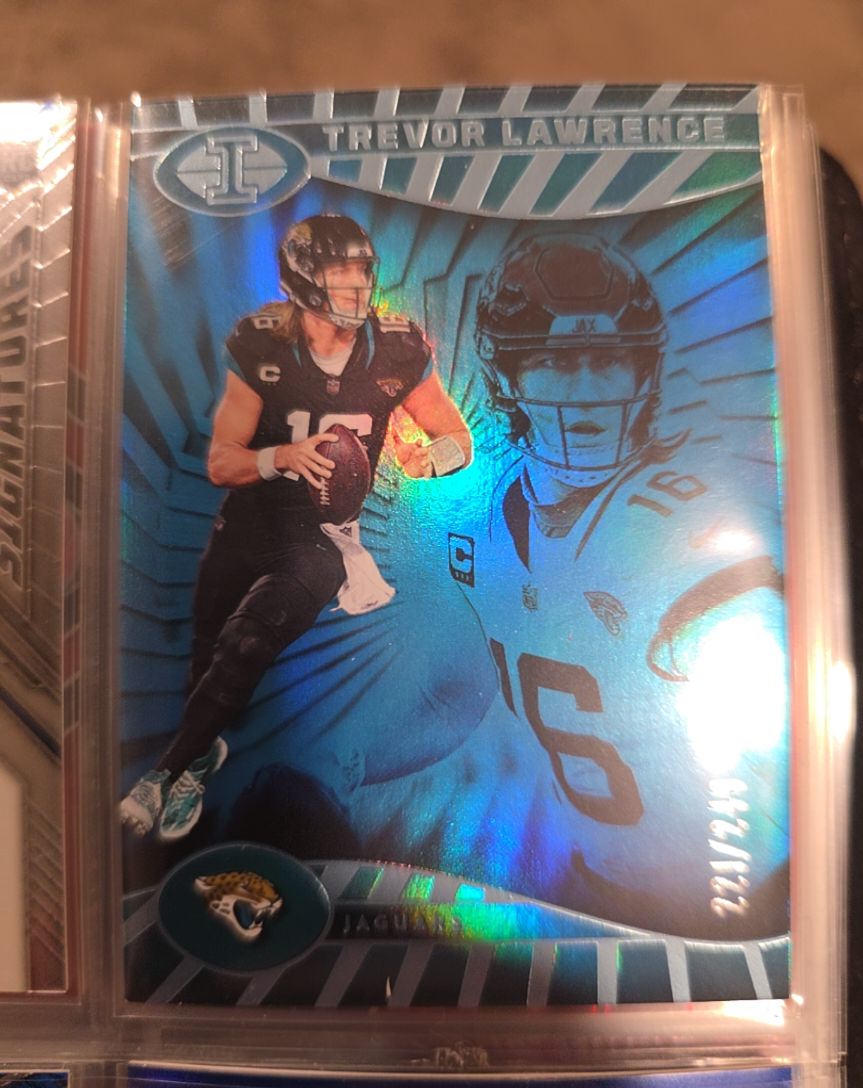 2024 Panini Illusions #40 Trevor Lawrence — front