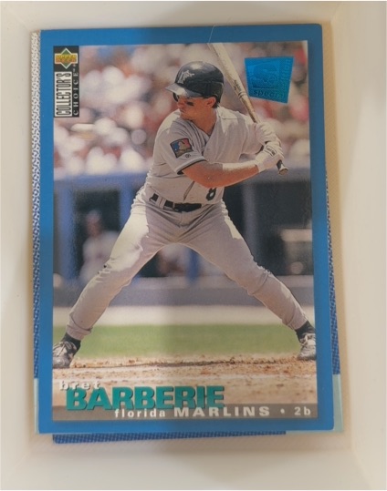 1995 Upper Deck Collector's Choice Special Edition #132 Bret Barberie — front