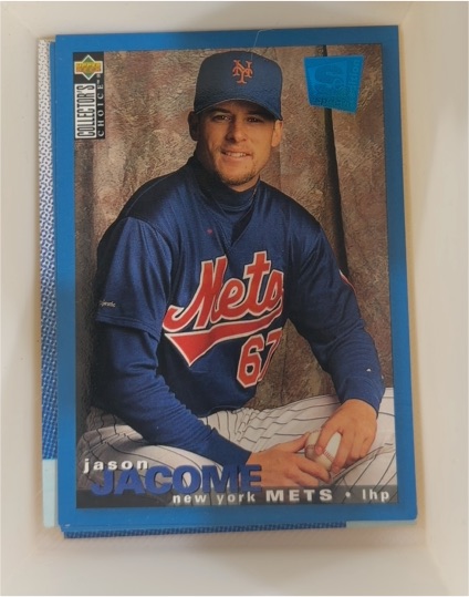 1995 Upper Deck Collector's Choice Special Edition #146 Jason Jacome — front