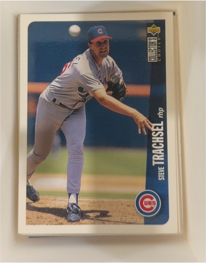 1996 Upper Deck Collector's Choice #497 Steve Trachsel — front
