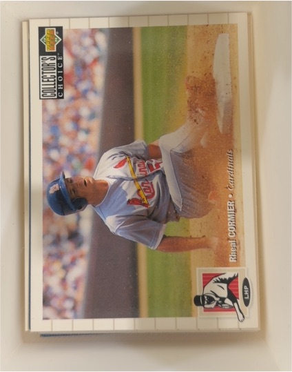 1994 Upper Deck Collector's Choice #481 Rheal Cormier — front