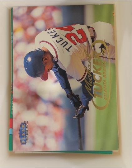 1998 Fleer Tradition #534 Michael Tucker — front