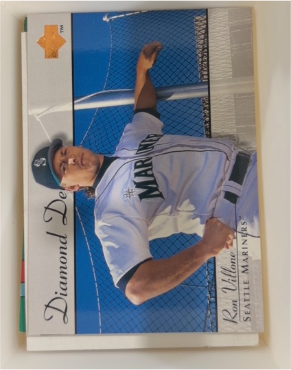 1995 Upper Deck #242 Ron Villone — front