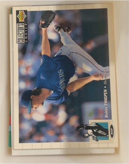1994 Collector's Choice #516 Bobby Thigpen — front
