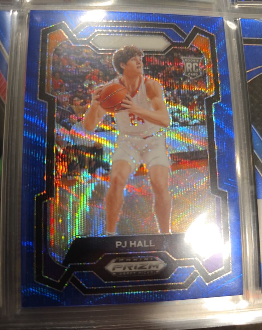 2024 Panini Prizm Draft Picks #55 PJ Hall — front
