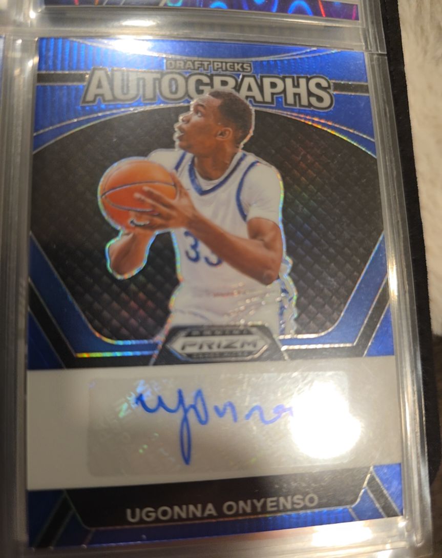 2024 Panini Prizm Draft Picks #DPA-UGO Ugonna Onyenso — front