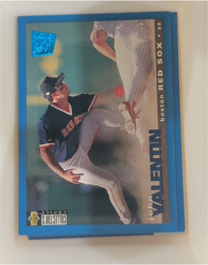 1995 Collector's Choice SE #189 John Valentin — front