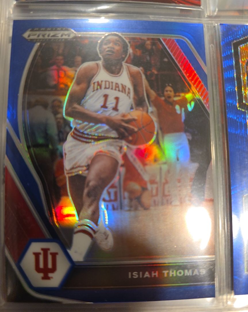 2021 Panini Prizm Draft Picks #36 Isiah Thomas — front