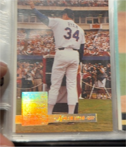 1994 Donruss Special Edition #1 Nolan Ryan — front
