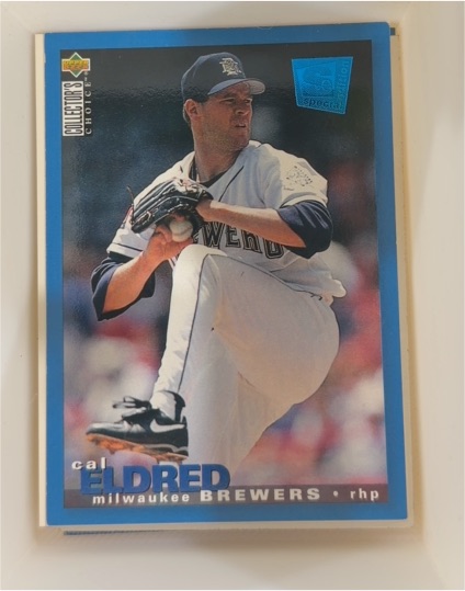 1995 Upper Deck Collector's Choice Special Edition #69 Cal Eldred — front