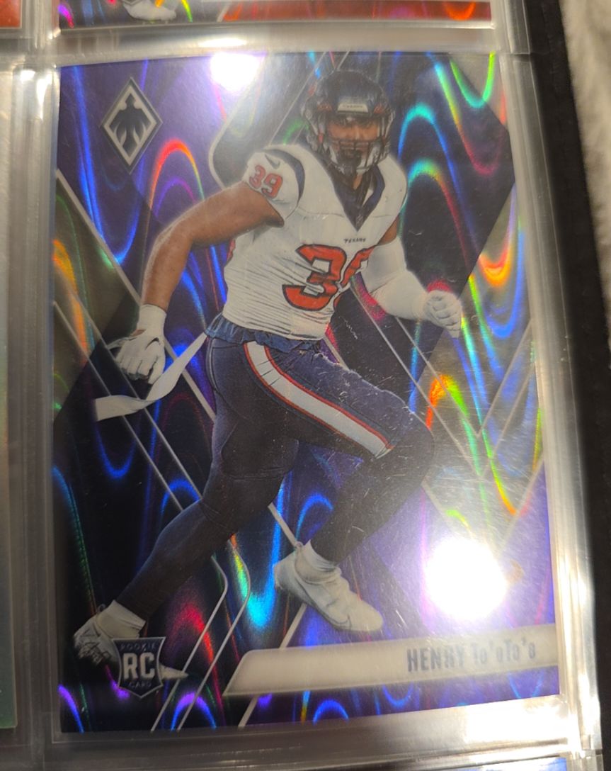 2024 Panini Phoenix #39 Dameon Pierce — front