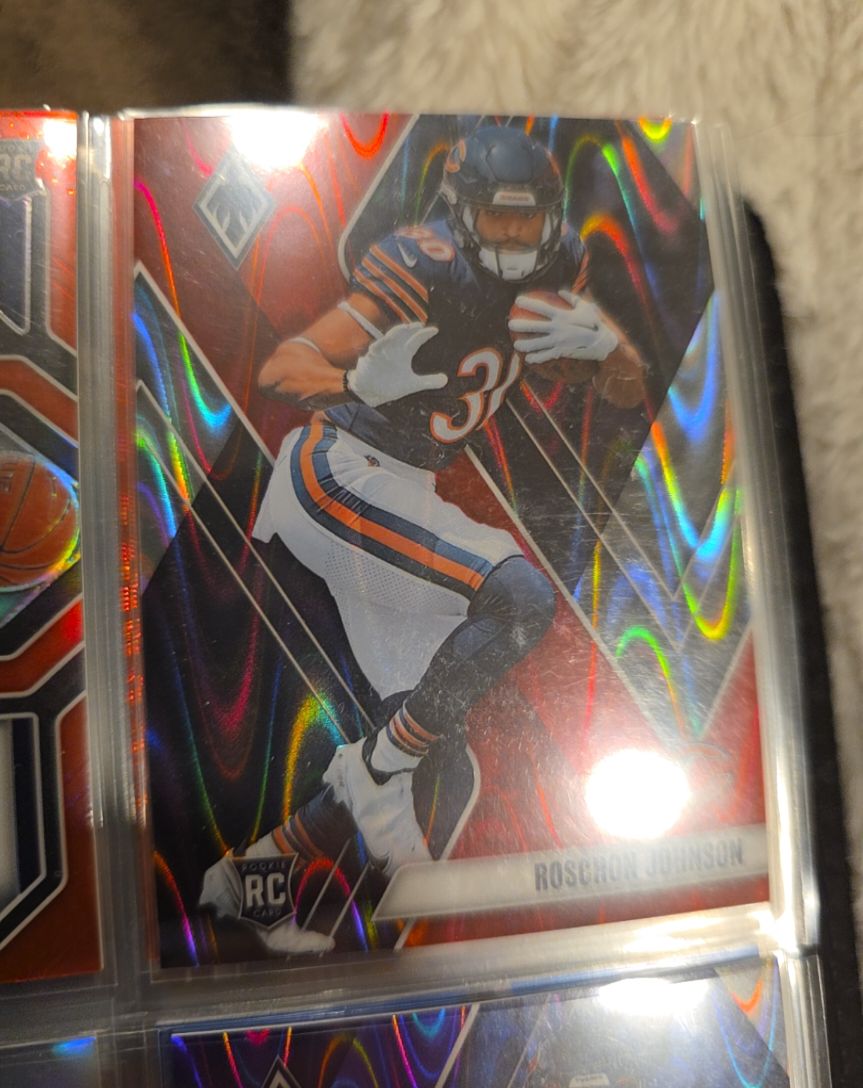 2021 Donruss Optic #RC Roschon Johnson — front