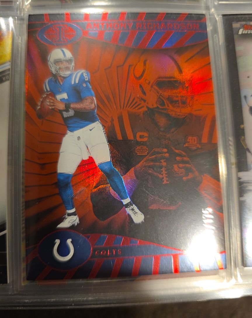2024 Panini Illusions #35 Anthony Richardson — front