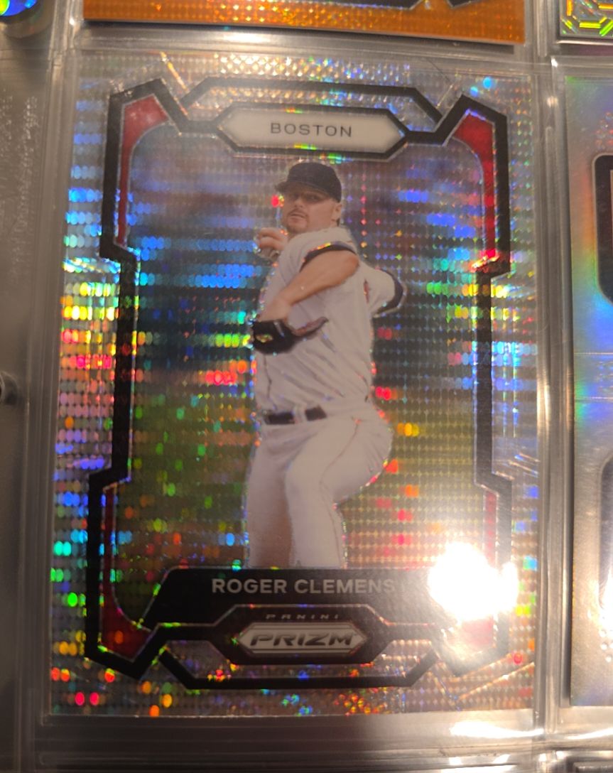 2024 Panini Prizm #201 Roger Clemens — front