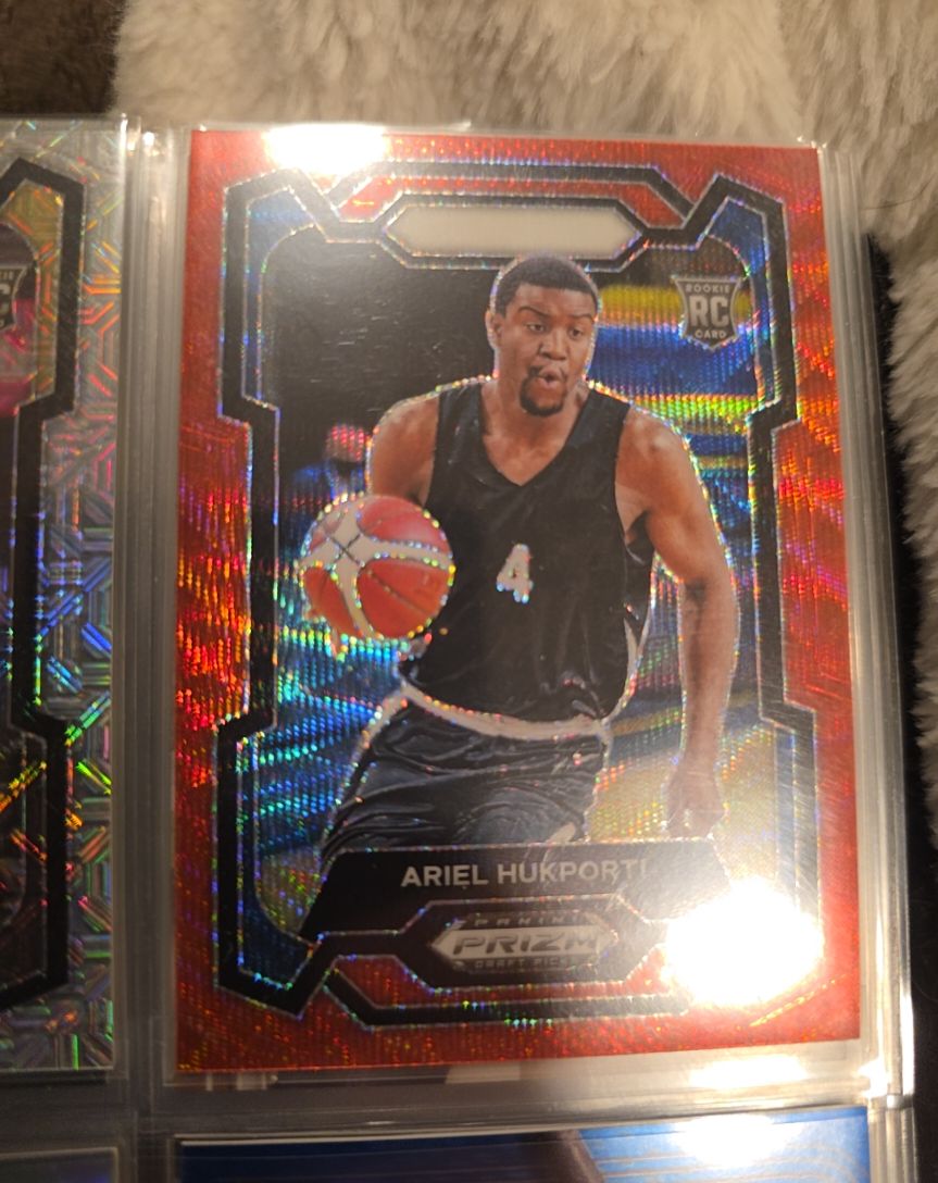 2024 Panini Prizm Draft Picks #78 Ariel Hukporti — front