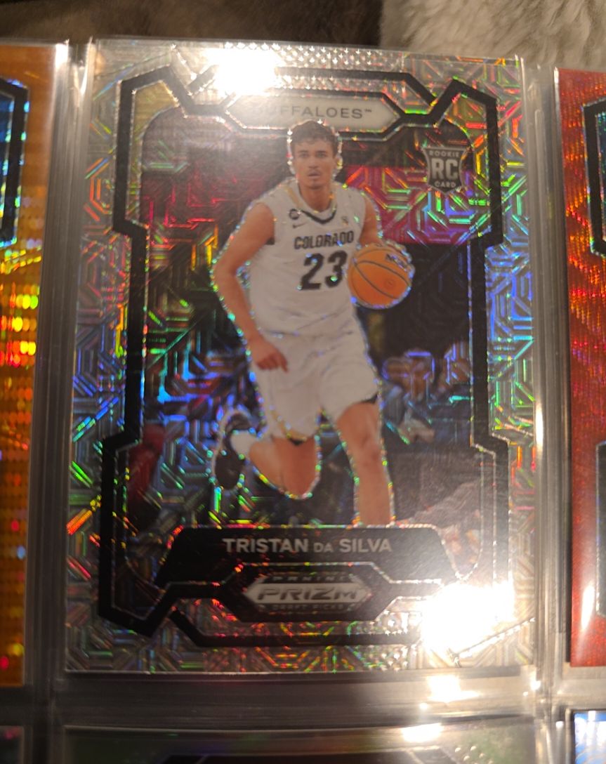 2024 Panini Prizm Draft Picks #61 Tristan Da Silva — front