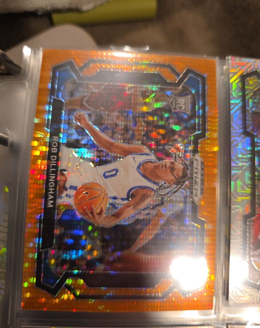 2024 Panini Prizm Draft Picks #6 Rob Dillingham — front