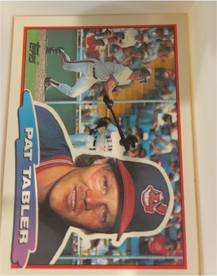 1988 Topps Big #173 Pat Tabler — front