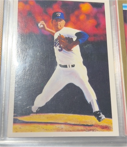 1989 Score Scoremasters #5 Nolan Ryan — front