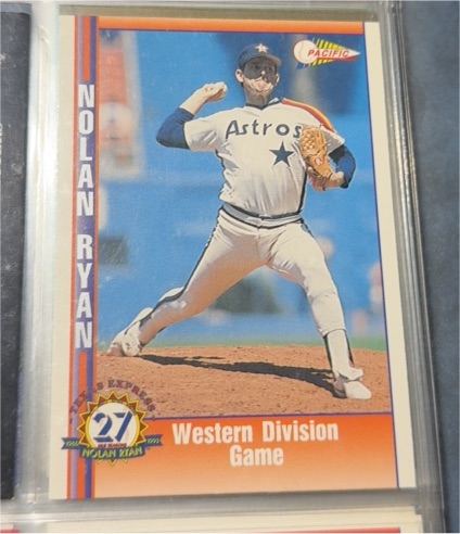 1991 Pacific #145 Nolan Ryan — front